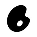 paint palette icon